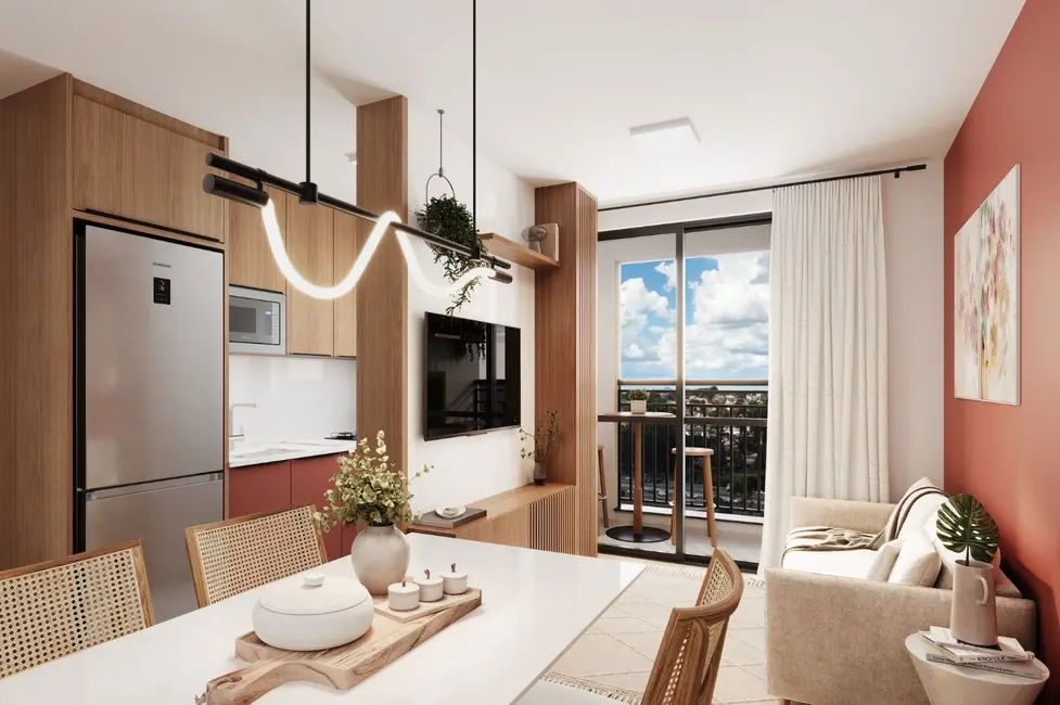 Apartamento com 2 quartos à venda, 46m2 em Prado Velho, Curitiba - PR - imagem 4 Foto 4 de Apartamento com 2 quartos à venda, 46m2 em Prado Velho, Curitiba - PR