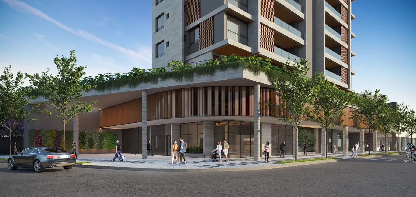 Foto 3 de Apartamento com 3 quartos à venda, 306m2 em Bigorrilho, Curitiba - PR