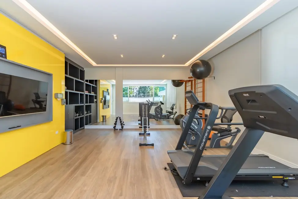 Foto 8 de Apartamento com 3 quartos à venda, 444m2 em Cabral, Curitiba - PR