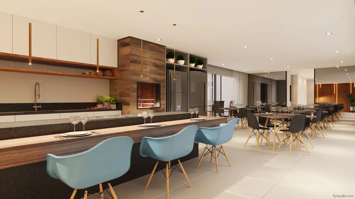 Foto 3 de Apartamento à venda, 83m2 em Água Verde, Curitiba - PR