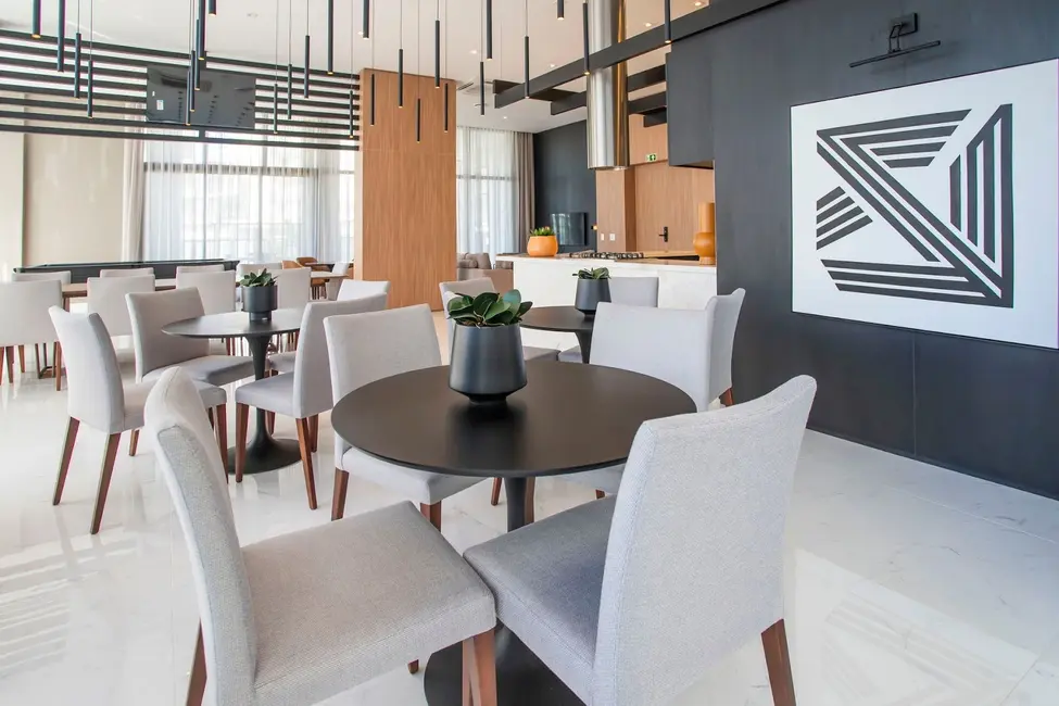 Foto 8 de Apartamento com 3 quartos à venda, 169m2 em Cabral, Curitiba - PR