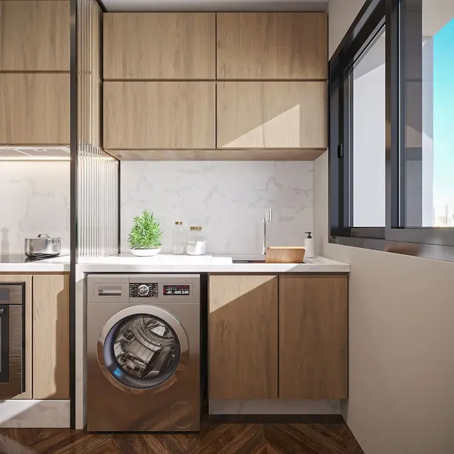 Foto 9 de Apartamento com 2 quartos à venda, 53m2 em Portão, Curitiba - PR