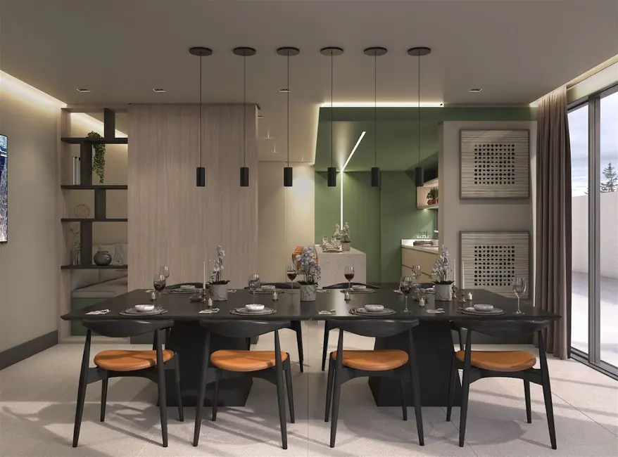 Foto 3 de Apartamento com 1 quarto à venda, 29m2 em Centro, Curitiba - PR