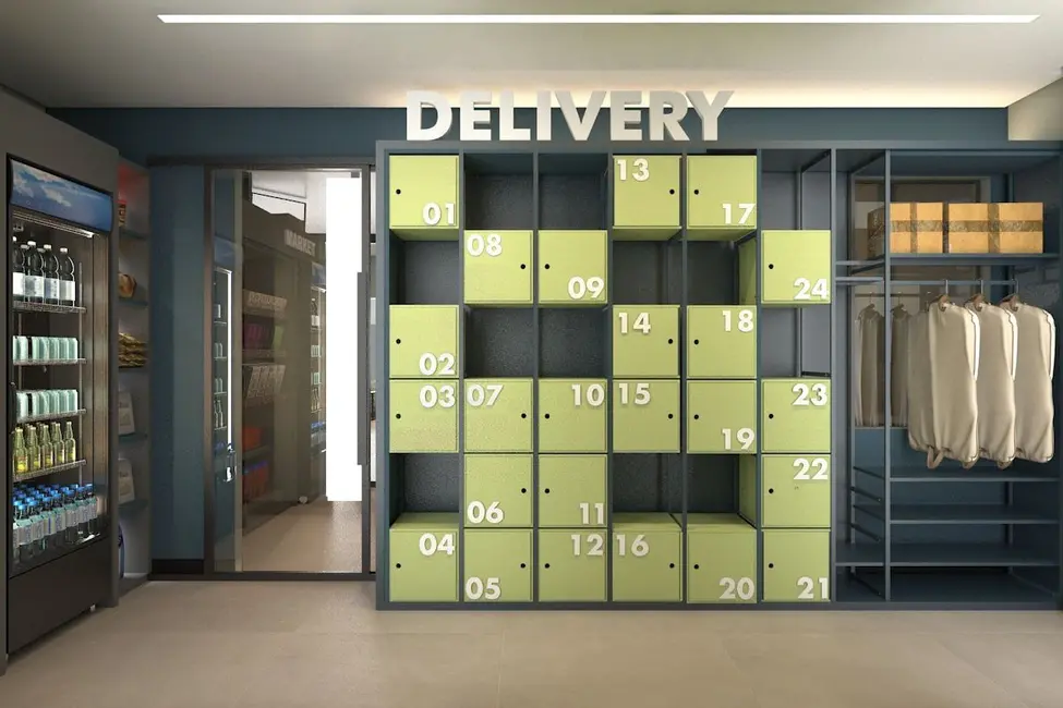 Foto 4 de Apartamento com 1 quarto à venda, 26m2 em Centro, Curitiba - PR