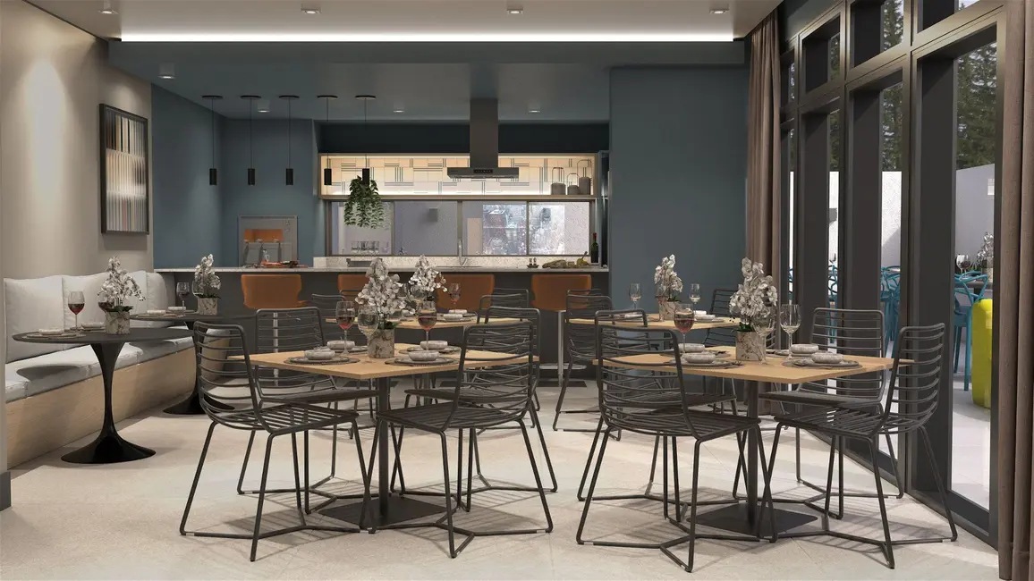 Foto 8 de Apartamento com 1 quarto à venda, 29m2 em Centro, Curitiba - PR