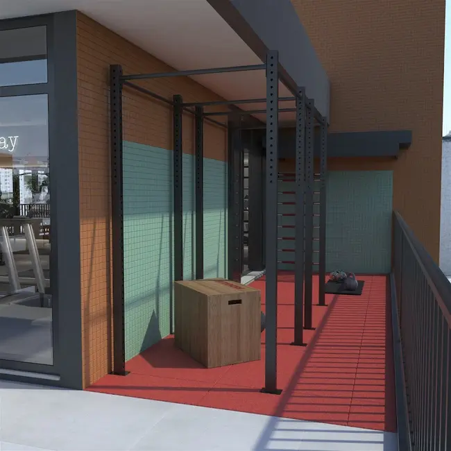 Foto 7 de Apartamento com 1 quarto à venda, 29m2 em Centro, Curitiba - PR