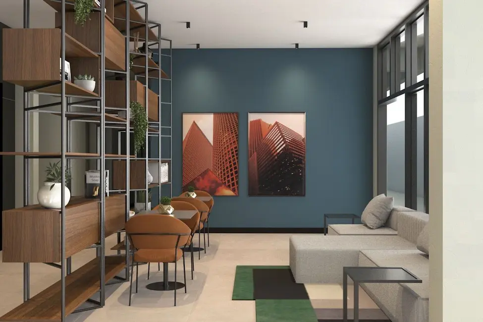 Foto 6 de Apartamento com 1 quarto à venda, 29m2 em Centro, Curitiba - PR