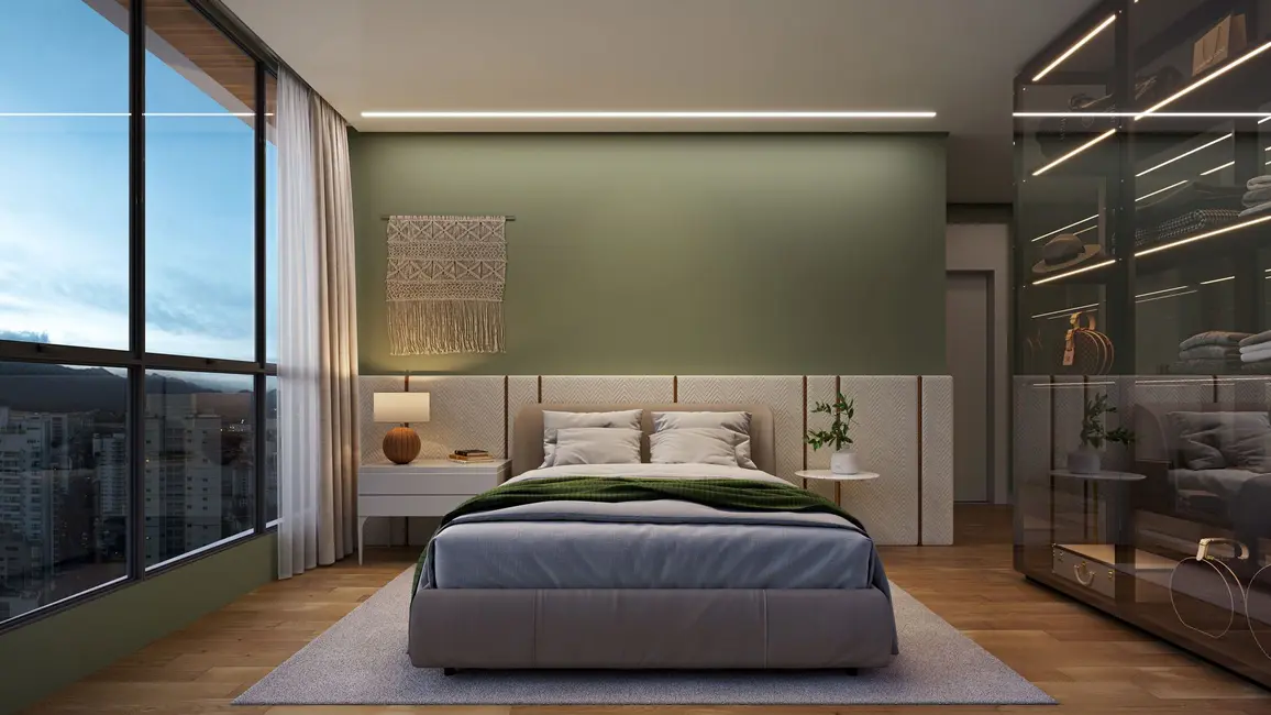 Apartamento com 3 quartos à venda, 318m2 em Bigorrilho, Curitiba - PR - imagem 5 Foto 5 de Apartamento com 3 quartos à venda, 318m2 em Bigorrilho, Curitiba - PR