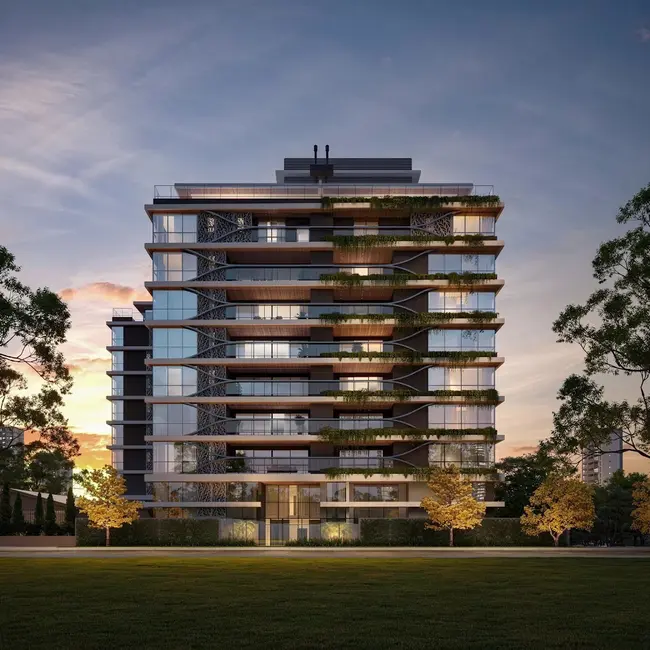 Apartamento com 3 quartos à venda, 314m2 em Bigorrilho, Curitiba - PR - imagem 1 Foto 1 de Apartamento com 3 quartos à venda, 314m2 em Bigorrilho, Curitiba - PR