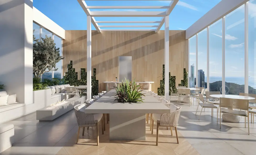 Apartamento com 3 quartos à venda, 116m2 em Meia Praia, Itapema - SC - imagem 8 Foto 8 de Apartamento com 3 quartos à venda, 116m2 em Meia Praia, Itapema - SC