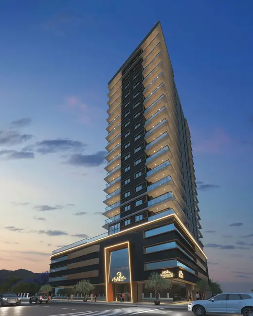 Foto 1 de Apartamento com 3 quartos à venda, 124m2 em Meia Praia, Itapema - SC