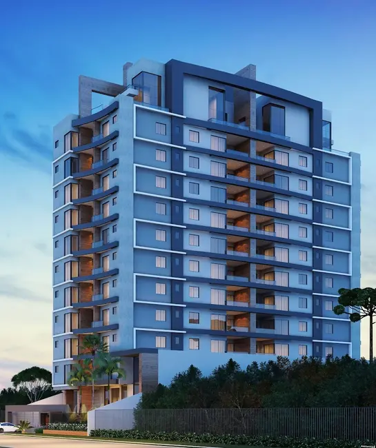 Foto 1 de Apartamento com 3 quartos à venda, 109m2 em Cristo Rei, Curitiba - PR