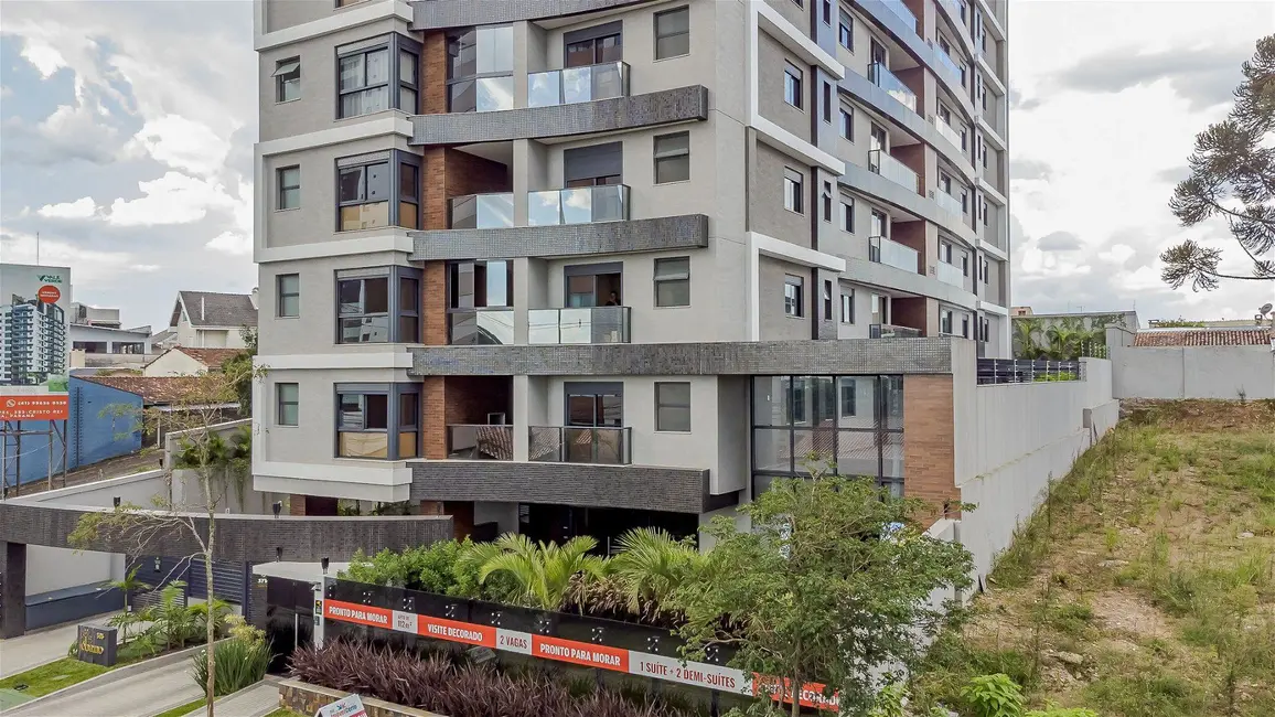 Foto 4 de Apartamento com 3 quartos à venda, 109m2 em Cristo Rei, Curitiba - PR