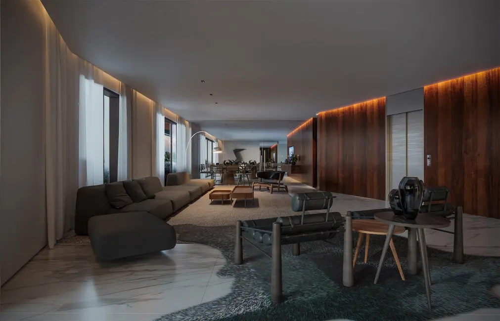 Foto 44 de Apartamento à venda, 292m2 em Curitiba - PR