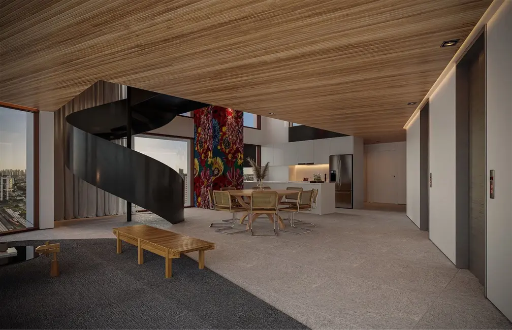 Foto 41 de Apartamento à venda, 292m2 em Curitiba - PR