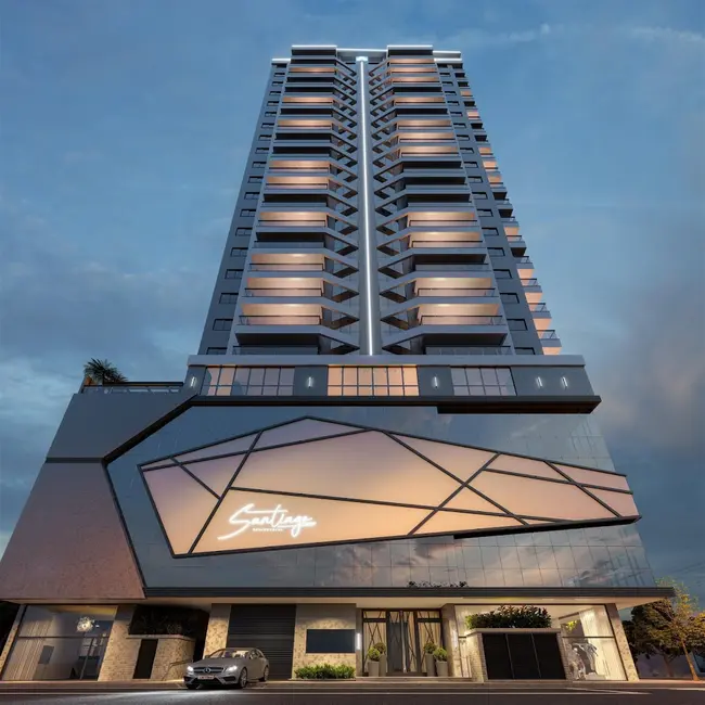 Foto 3 de Apartamento com 3 quartos à venda, 225m2 em Meia Praia, Itapema - SC