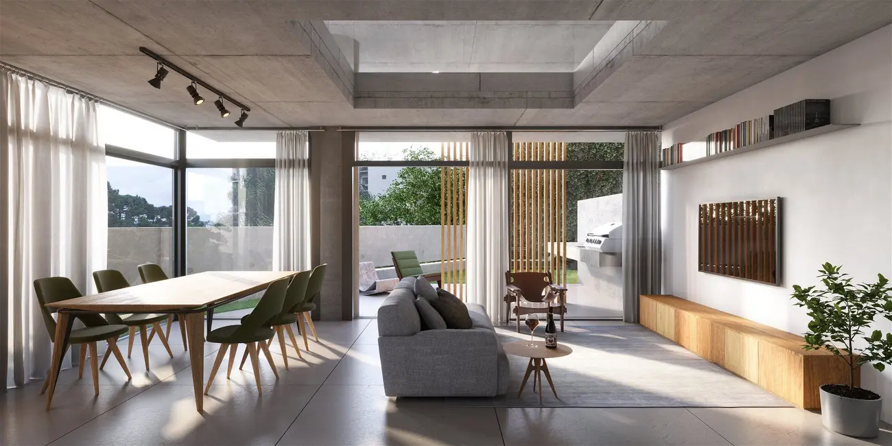 Foto 3 de Apartamento com 2 quartos à venda, 109m2 em Curitiba - PR