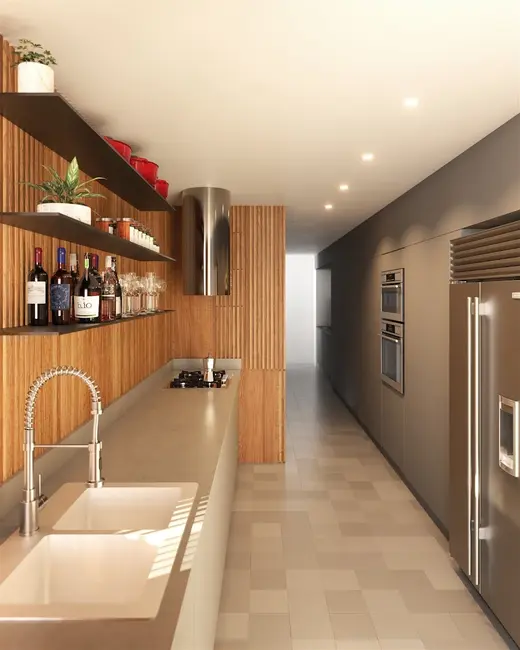 Apartamento com 2 quartos à venda, 109m2 em Curitiba - PR - imagem 9 Foto 9 de Apartamento com 2 quartos à venda, 109m2 em Curitiba - PR