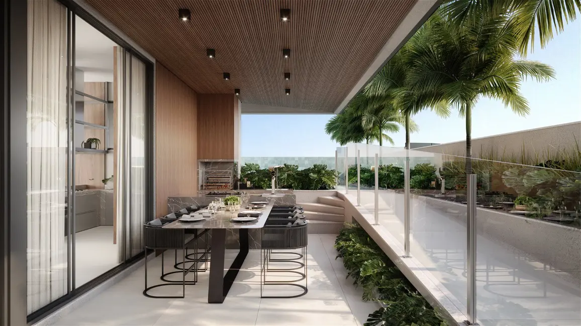 Foto 8 de Apartamento com 4 quartos à venda, 158m2 em Meia Praia, Itapema - SC