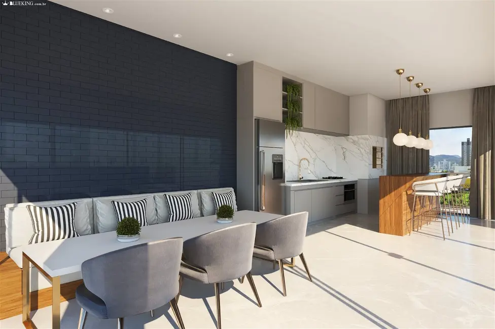 Foto 5 de Apartamento com 3 quartos à venda, 225m2 em Meia Praia, Itapema - SC