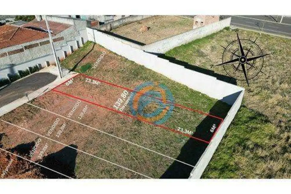 Foto 1 de Terreno / Lote à venda, 139m2 em Capela Velha, Araucaria - PR