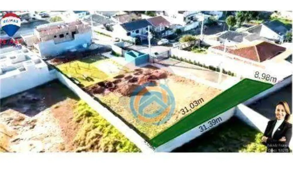 Terreno / Lote à venda, 202m2 em Capela Velha, Araucaria - PR - imagem 2 Foto 2 de Terreno / Lote à venda, 202m2 em Capela Velha, Araucaria - PR