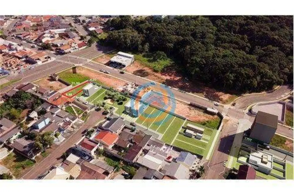 Terreno / Lote à venda, 202m2 em Capela Velha, Araucaria - PR - imagem 1 Foto 1 de Terreno / Lote à venda, 202m2 em Capela Velha, Araucaria - PR