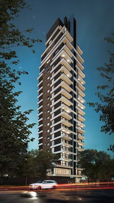 Foto 4 de Apartamento com 3 quartos à venda, 167m2 em Cabral, Curitiba - PR