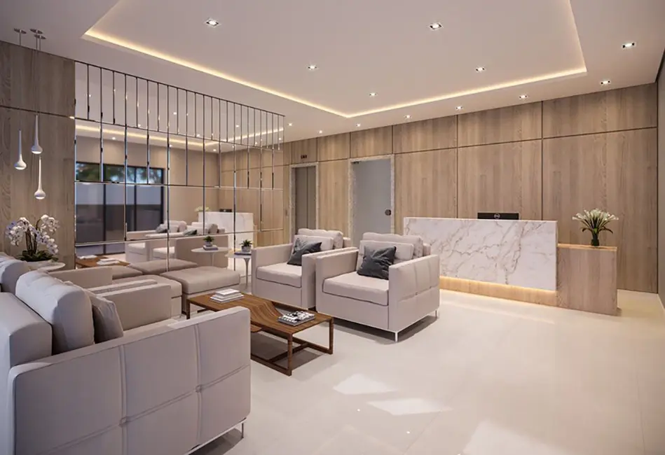 Foto 9 de Apartamento com 3 quartos à venda, 172m2 em Cabral, Curitiba - PR