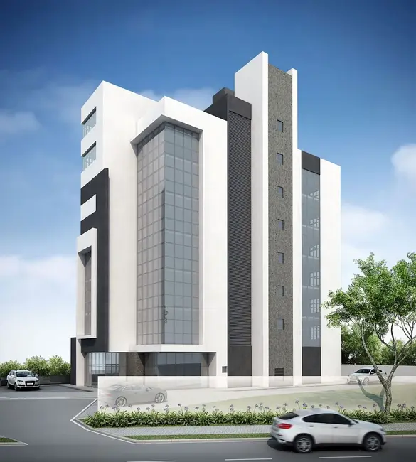 Foto 3 de Sala Comercial à venda, 106m2 em Mossunguê, Curitiba - PR