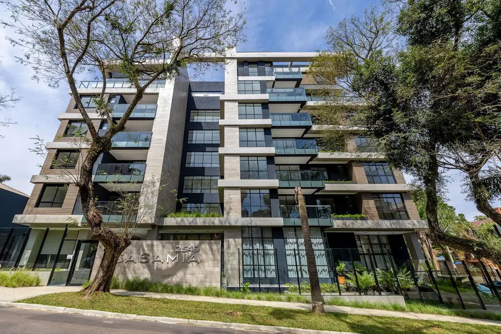 Apartamento com 3 quartos à venda, 171m2 em Bigorrilho, Curitiba - PR - imagem 1 Foto 1 de Apartamento com 3 quartos à venda, 171m2 em Bigorrilho, Curitiba - PR