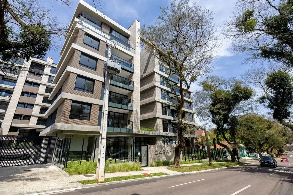 Apartamento com 3 quartos à venda, 139m2 em Bigorrilho, Curitiba - PR - imagem 2 Foto 2 de Apartamento com 3 quartos à venda, 139m2 em Bigorrilho, Curitiba - PR