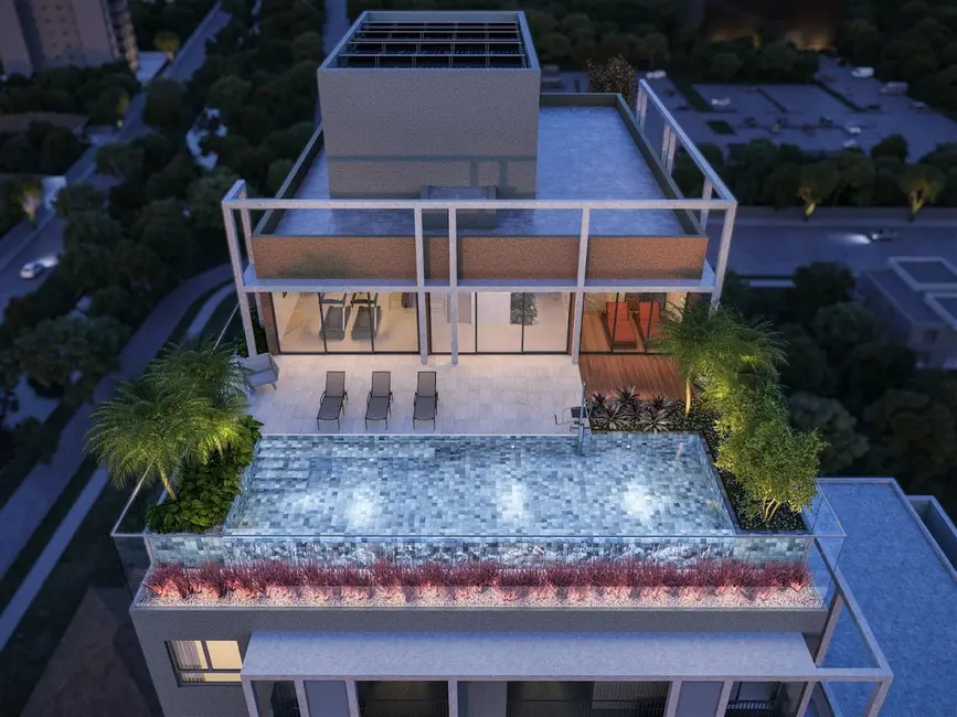 Apartamento com 1 quarto à venda, 48m2 em Centro Cívico, Curitiba - PR - imagem 2 Foto 2 de Apartamento com 1 quarto à venda, 48m2 em Centro Cívico, Curitiba - PR