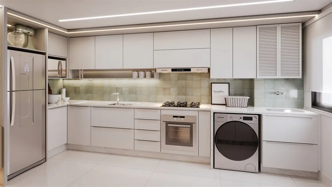 Foto 14 de Apartamento à venda, 93m2 em Água Verde, Curitiba - PR