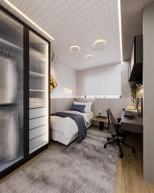 Foto 11 de Apartamento à venda, 67m2 em Água Verde, Curitiba - PR