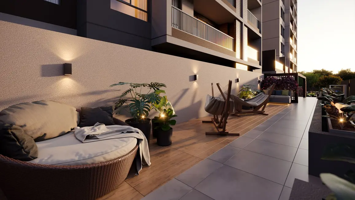 Apartamento com 3 quartos à venda, 116m2 em Novo Mundo, Curitiba - PR - imagem 4 Foto 4 de Apartamento com 3 quartos à venda, 116m2 em Novo Mundo, Curitiba - PR