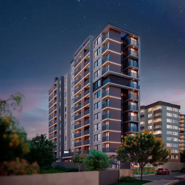 Apartamento com 2 quartos à venda, 98m2 em Novo Mundo, Curitiba - PR - imagem 1 Foto 1 de Apartamento com 2 quartos à venda, 98m2 em Novo Mundo, Curitiba - PR