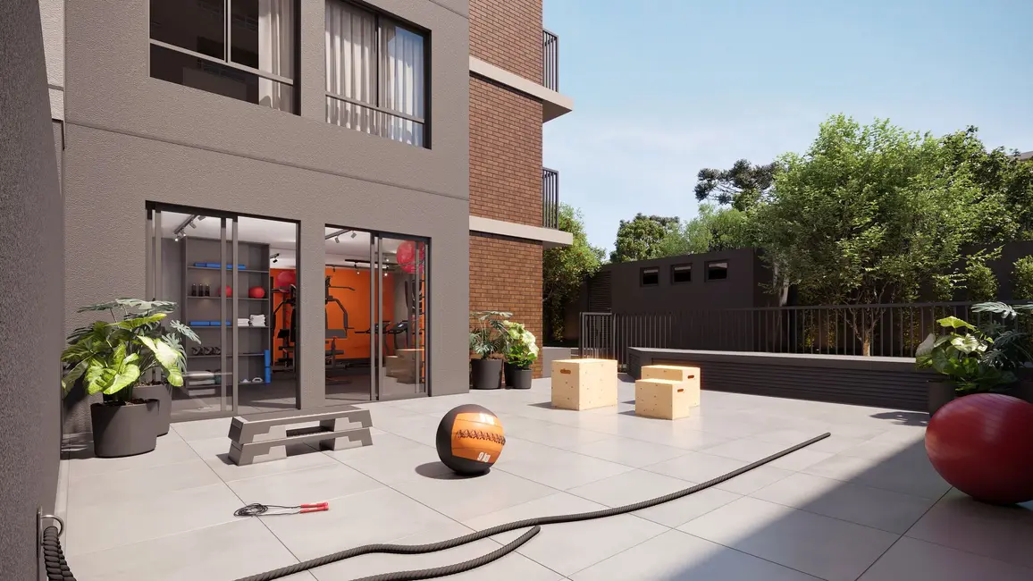 Apartamento com 3 quartos à venda, 116m2 em Novo Mundo, Curitiba - PR - imagem 9 Foto 9 de Apartamento com 3 quartos à venda, 116m2 em Novo Mundo, Curitiba - PR