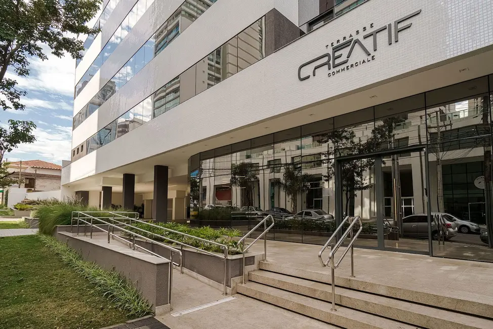 Foto 3 de Sala Comercial à venda, 92m2 em Vila Izabel, Curitiba - PR