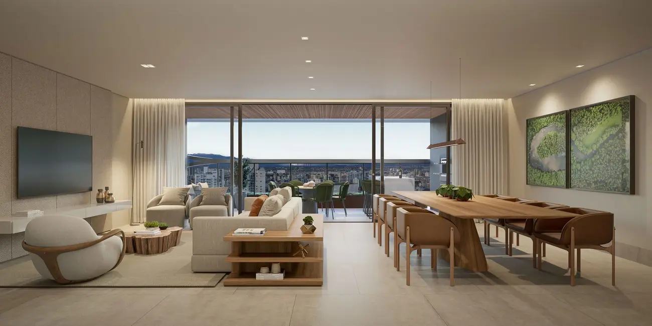 Apartamento com 3 quartos à venda, 356m2 em Bigorrilho, Curitiba - PR - imagem 4 Foto 4 de Apartamento com 3 quartos à venda, 356m2 em Bigorrilho, Curitiba - PR