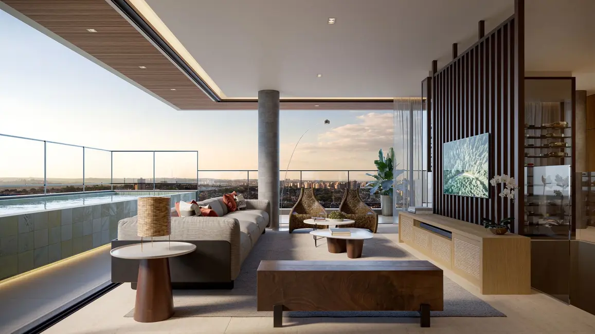 Apartamento com 3 quartos à venda, 356m2 em Bigorrilho, Curitiba - PR - imagem 2 Foto 2 de Apartamento com 3 quartos à venda, 356m2 em Bigorrilho, Curitiba - PR