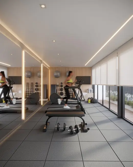 Apartamento com 2 quartos à venda, 59m2 em Vila Izabel, Curitiba - PR - imagem 9 Foto 9 de Apartamento com 2 quartos à venda, 59m2 em Vila Izabel, Curitiba - PR