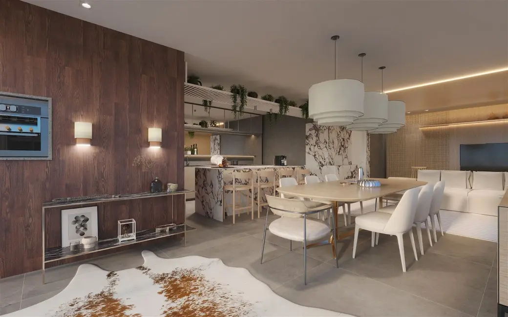 Foto 3 de Apartamento com 4 quartos à venda, 205m2 em Meia Praia, Itapema - SC