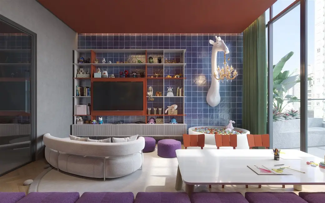 Foto 4 de Apartamento com 4 quartos à venda, 205m2 em Meia Praia, Itapema - SC