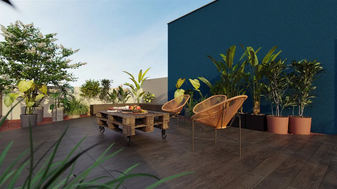 Foto 7 de Apartamento com 2 quartos à venda, 122m2 em Bacacheri, Curitiba - PR