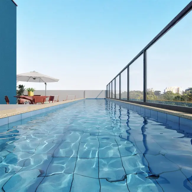 Foto 6 de Apartamento com 2 quartos à venda, 122m2 em Bacacheri, Curitiba - PR