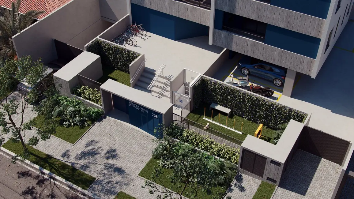 Foto 4 de Apartamento com 2 quartos à venda, 122m2 em Bacacheri, Curitiba - PR