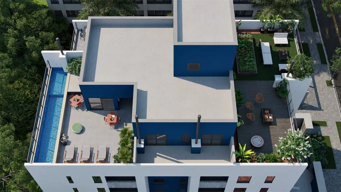 Foto 2 de Apartamento com 2 quartos à venda, 122m2 em Bacacheri, Curitiba - PR