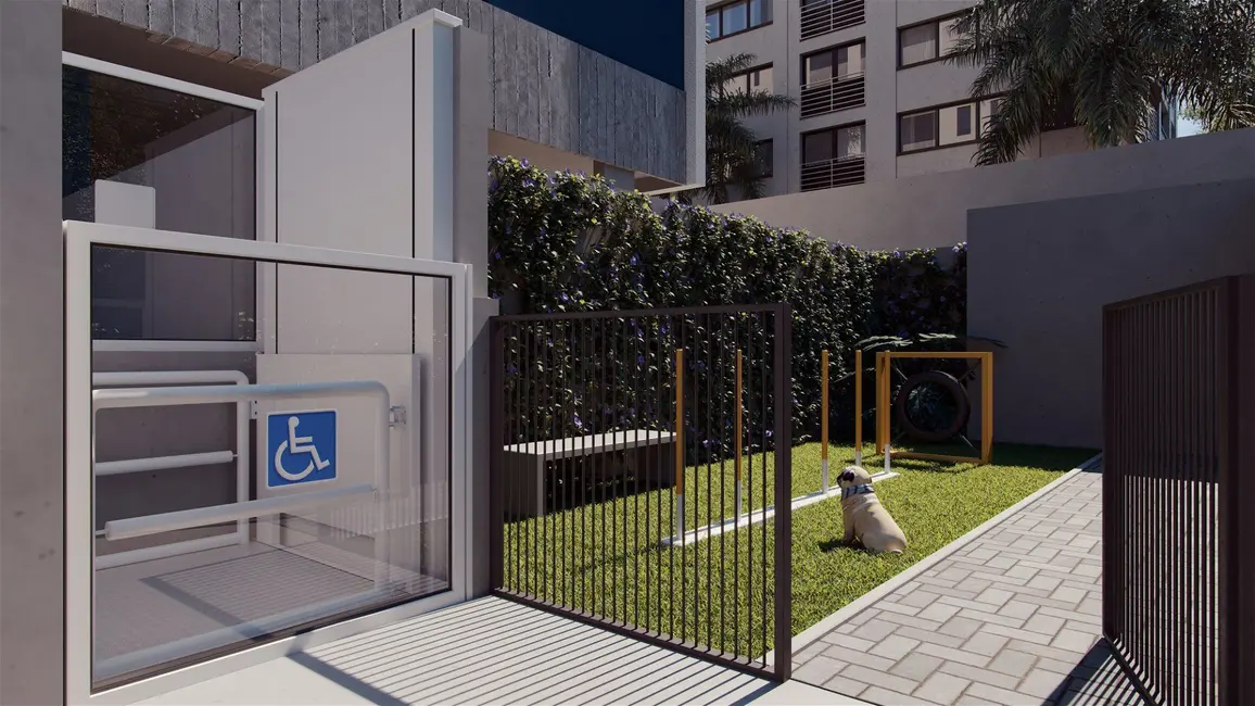 Foto 3 de Apartamento com 2 quartos à venda, 122m2 em Bacacheri, Curitiba - PR