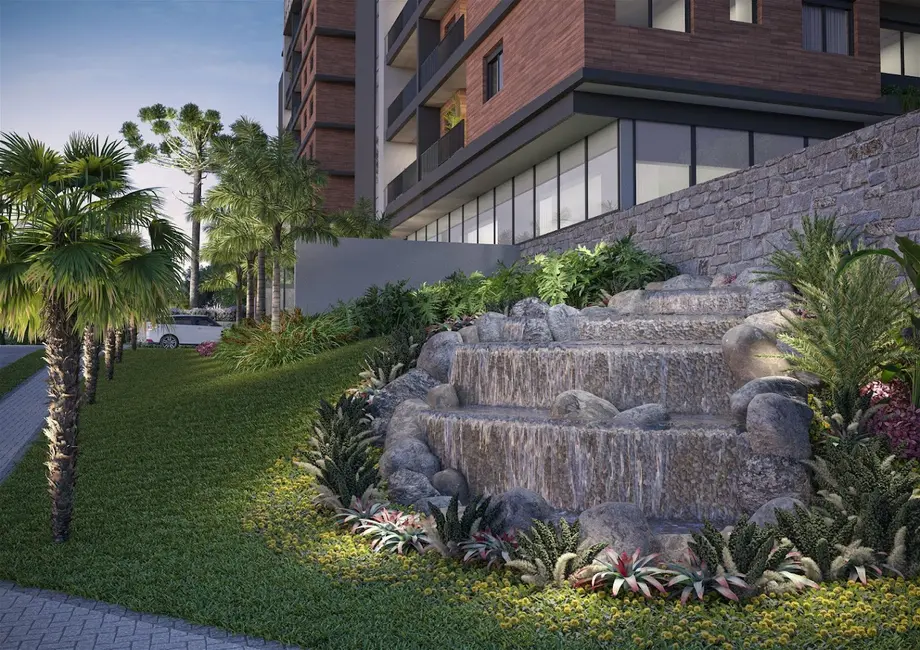 Foto 6 de Apartamento com 3 quartos à venda, 88m2 em Cabral, Curitiba - PR